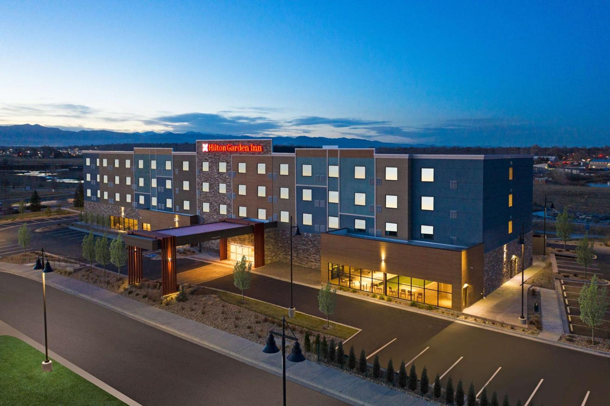 Hilton Garden Inn לונגמונט מראה חיצוני תמונה